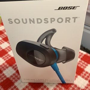 Bose soundsport wireless earbuds